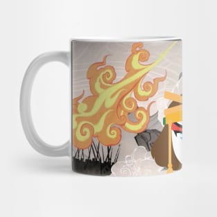 Avatar Kyoshi Mug